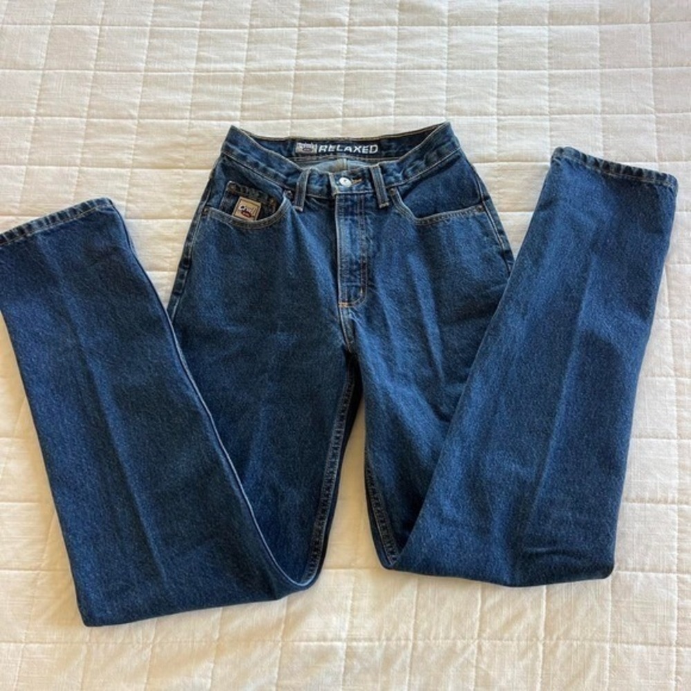 Vintage Cruel Girl Relaxed Fit High Rise Western Jeans Rigid Denim Women Size 5